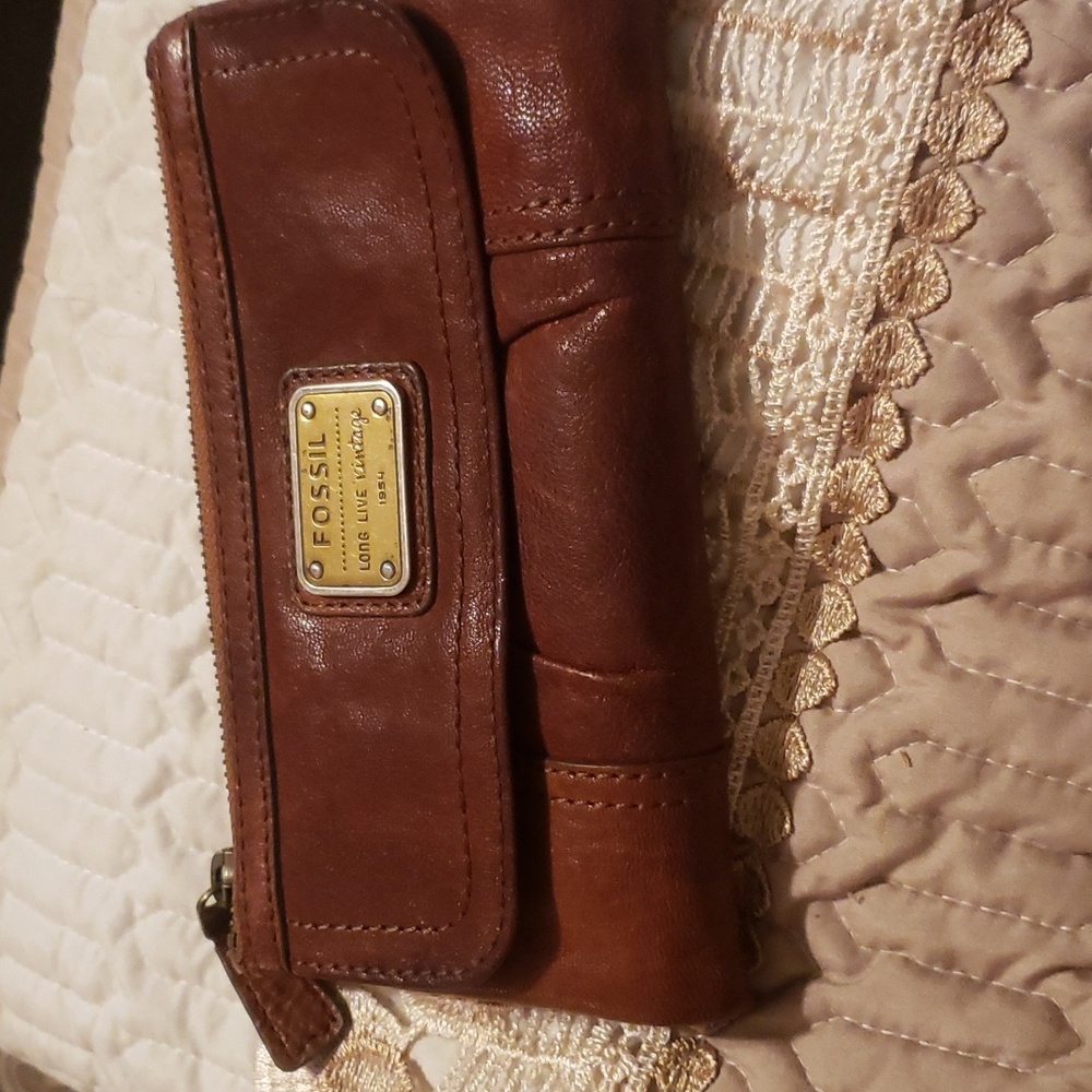Fossil Leather Wallet